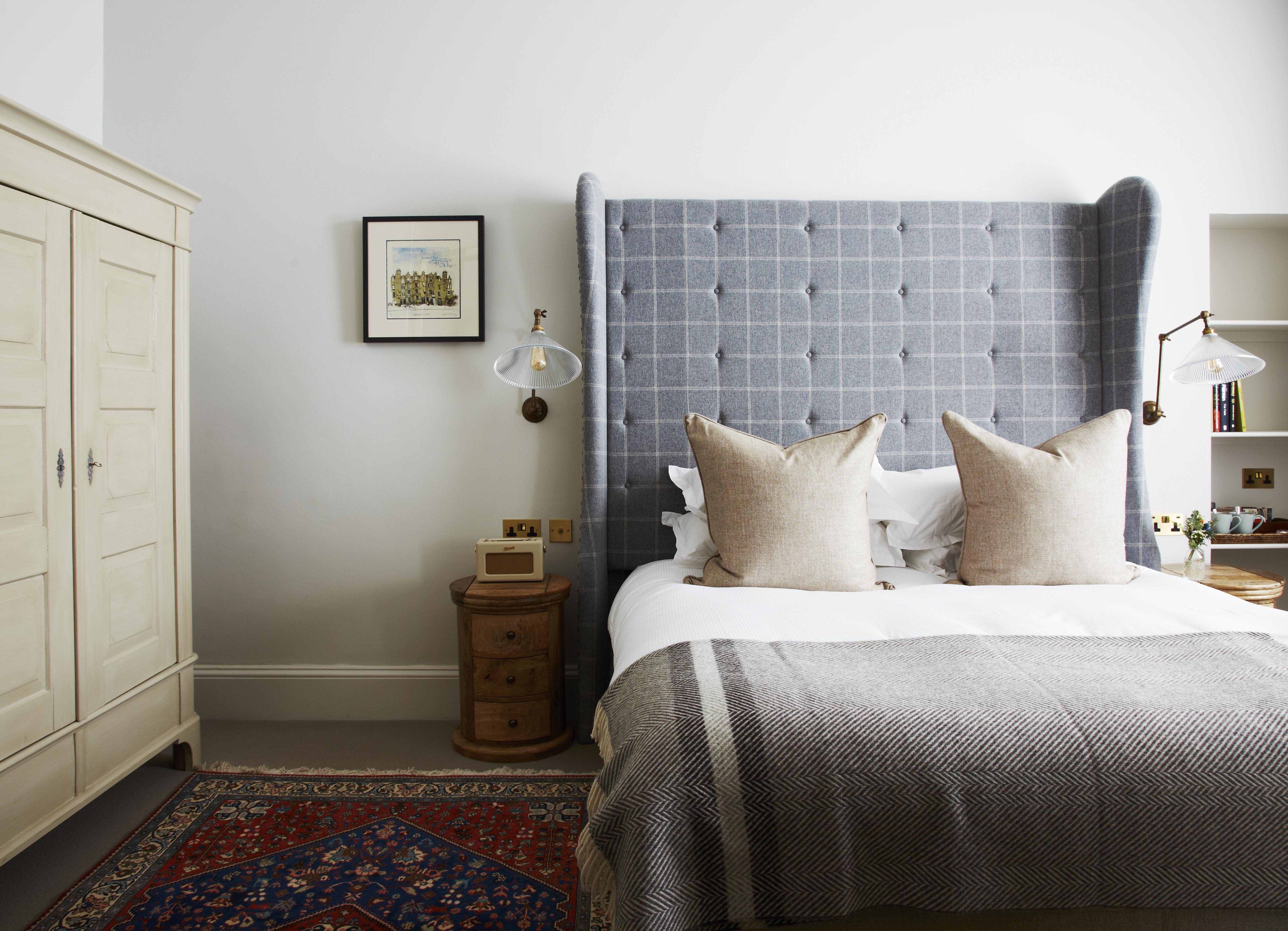 The Roseate Edinburgh - Small Luxury Hotels Of The World Kültér fotó A bedroom
