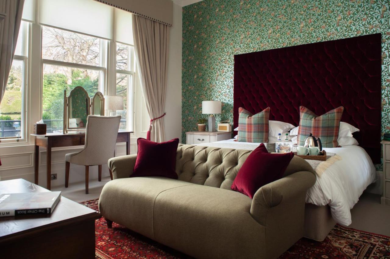 The Roseate Edinburgh - Small Luxury Hotels Of The World Kültér fotó