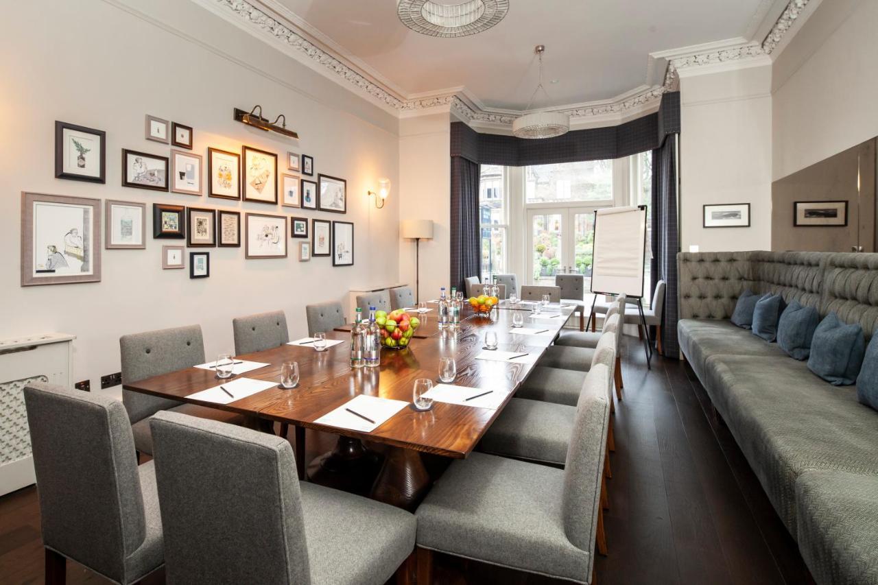 The Roseate Edinburgh - Small Luxury Hotels Of The World Kültér fotó The Long Room
