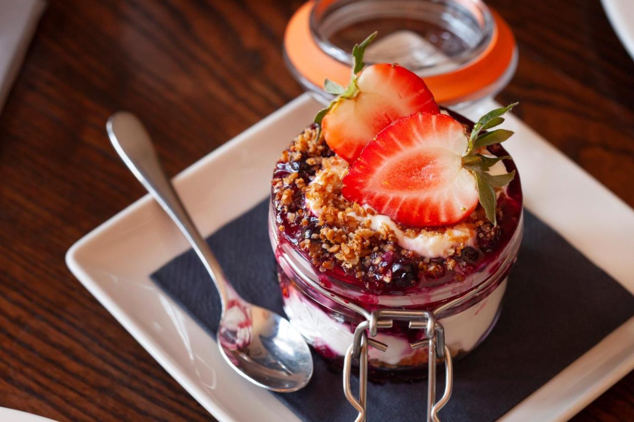 The Roseate Edinburgh - Small Luxury Hotels Of The World Kültér fotó A parfait