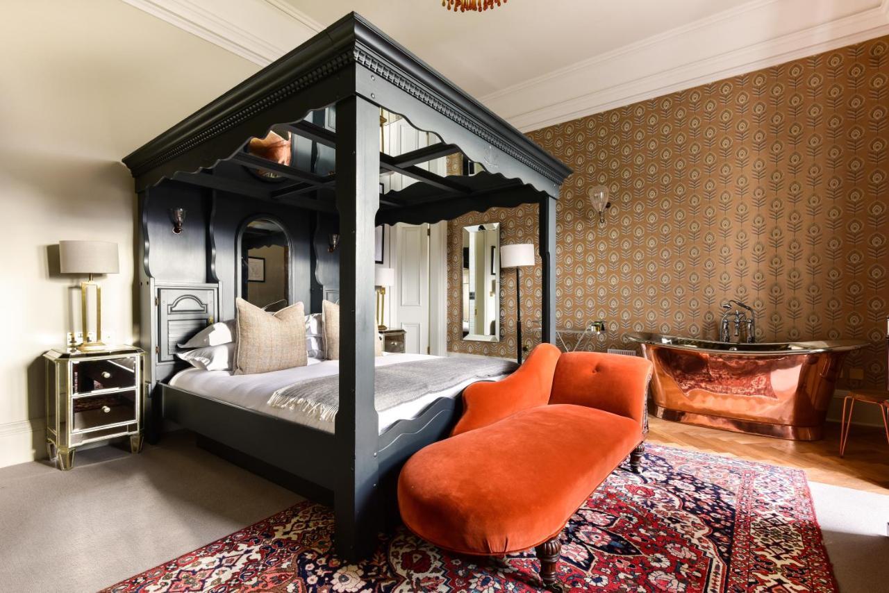 The Roseate Edinburgh - Small Luxury Hotels Of The World Kültér fotó