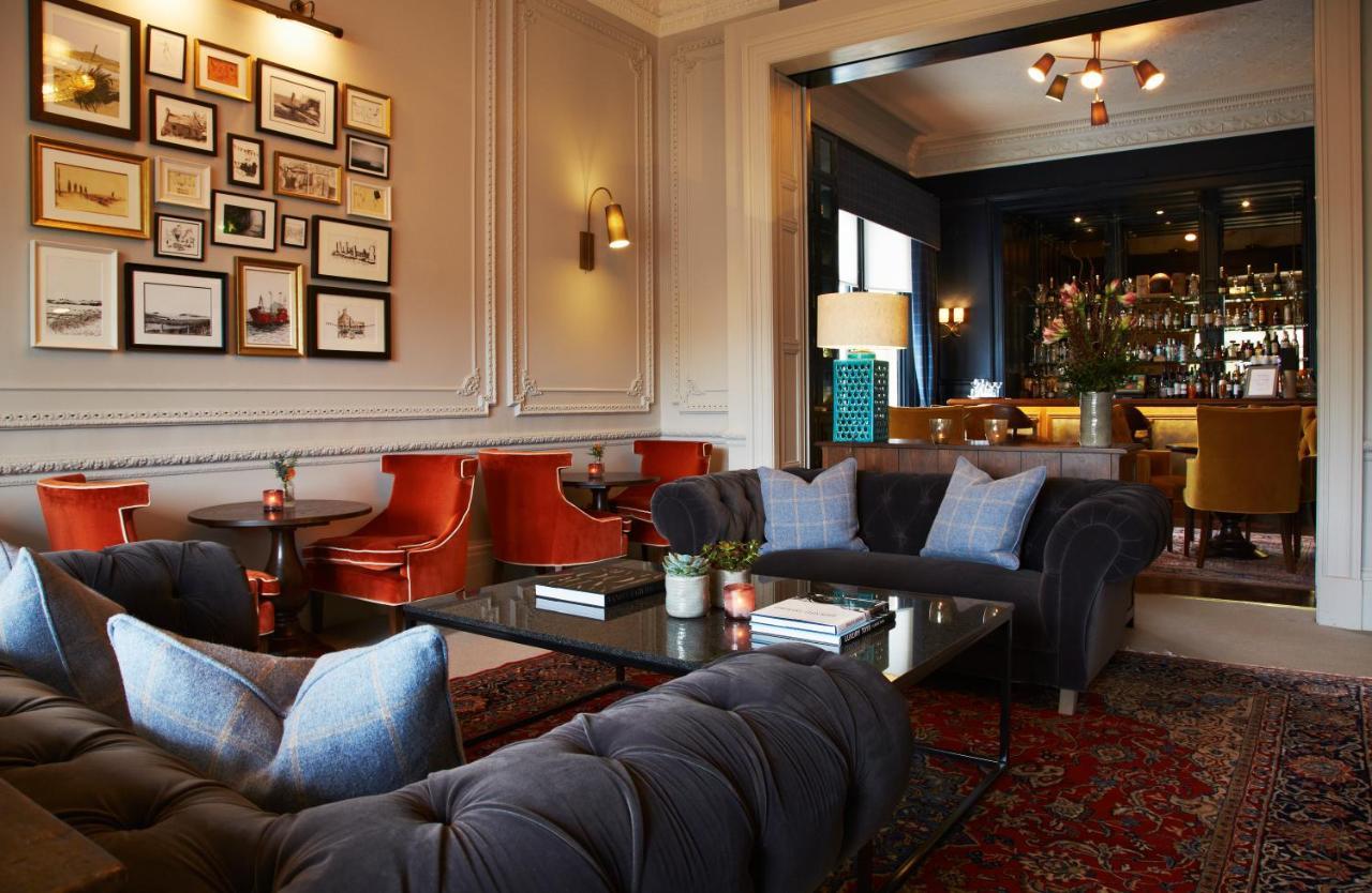 The Roseate Edinburgh - Small Luxury Hotels Of The World Kültér fotó The Library at The Ivy Hotel