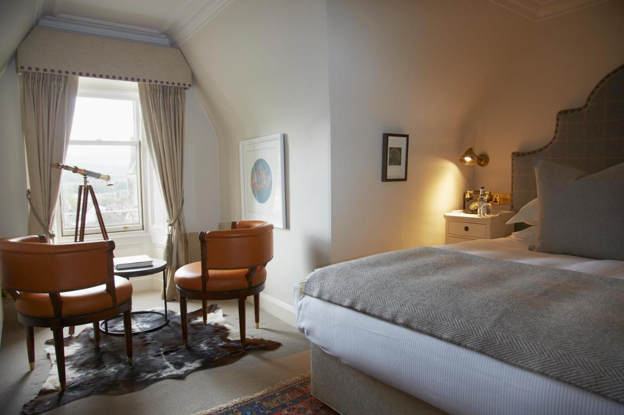 The Roseate Edinburgh - Small Luxury Hotels Of The World Kültér fotó