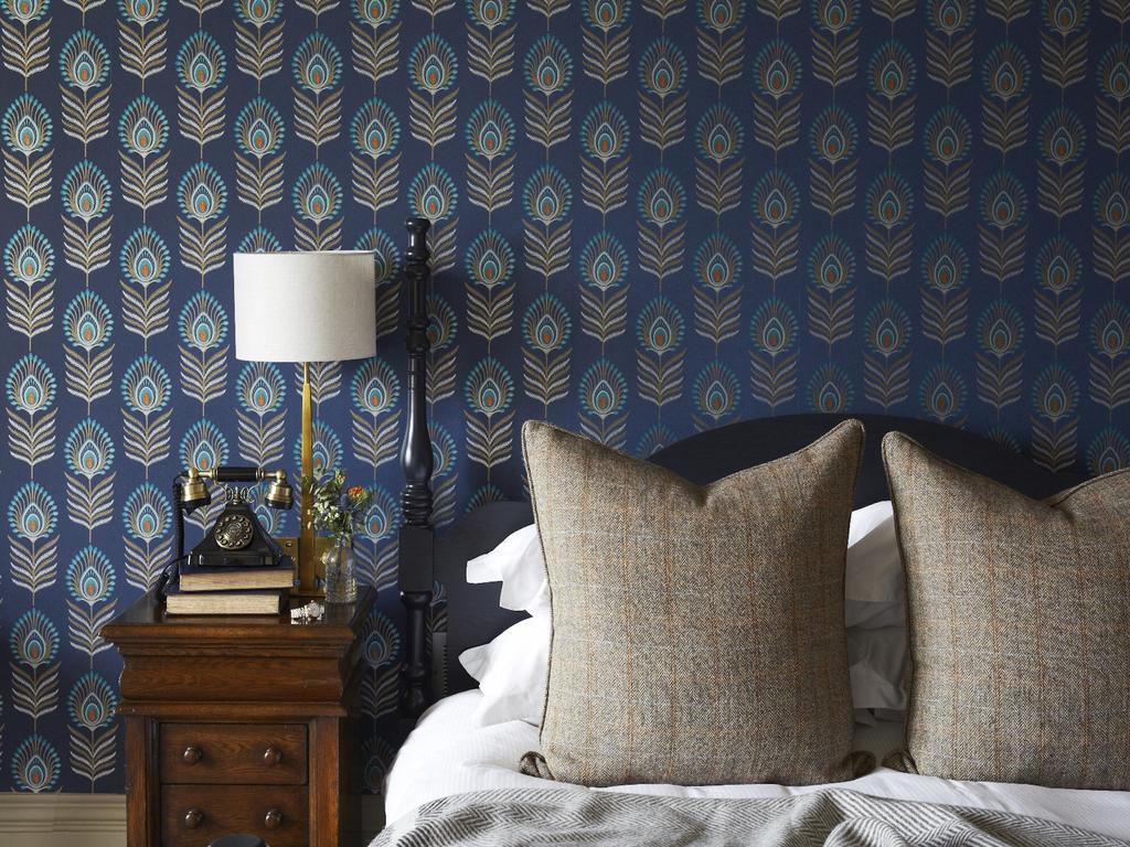 The Roseate Edinburgh - Small Luxury Hotels Of The World Kültér fotó Wallpaper