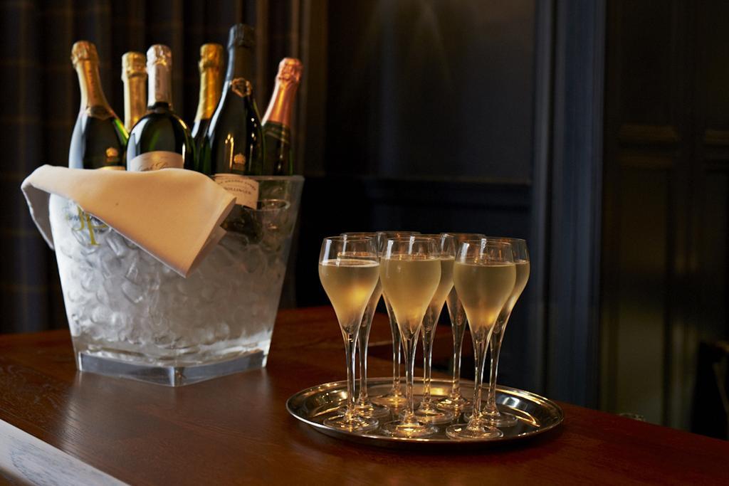 The Roseate Edinburgh - Small Luxury Hotels Of The World Kültér fotó Champagne