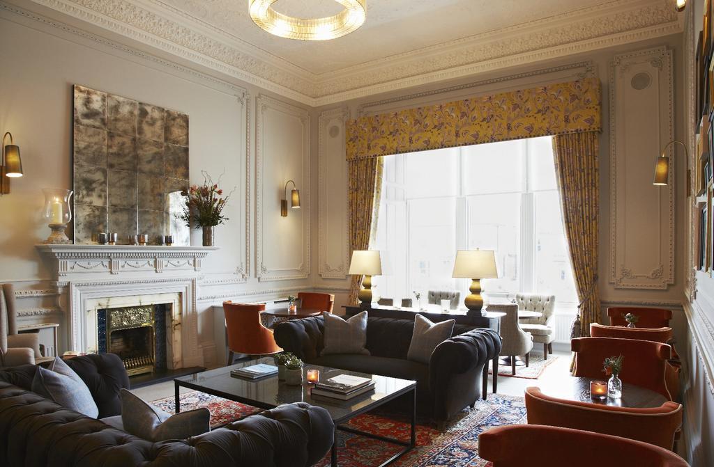The Roseate Edinburgh - Small Luxury Hotels Of The World Kültér fotó The Drawing Room at The Albany