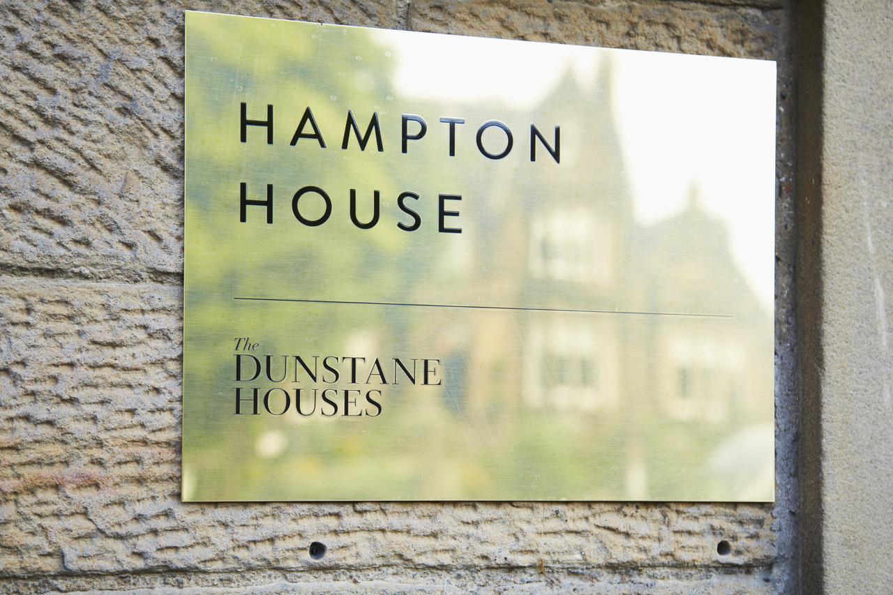 The Roseate Edinburgh - Small Luxury Hotels Of The World Kültér fotó The Dunstan House sign