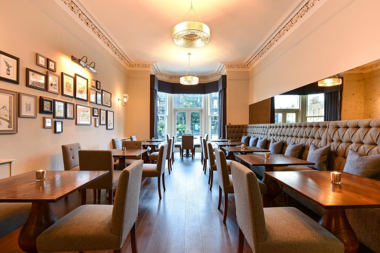 The Roseate Edinburgh - Small Luxury Hotels Of The World Kültér fotó The restaurant at the Old Course Hotel