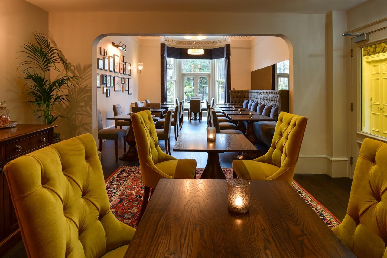 The Roseate Edinburgh - Small Luxury Hotels Of The World Kültér fotó The restaurant at The Old Bank Hotel