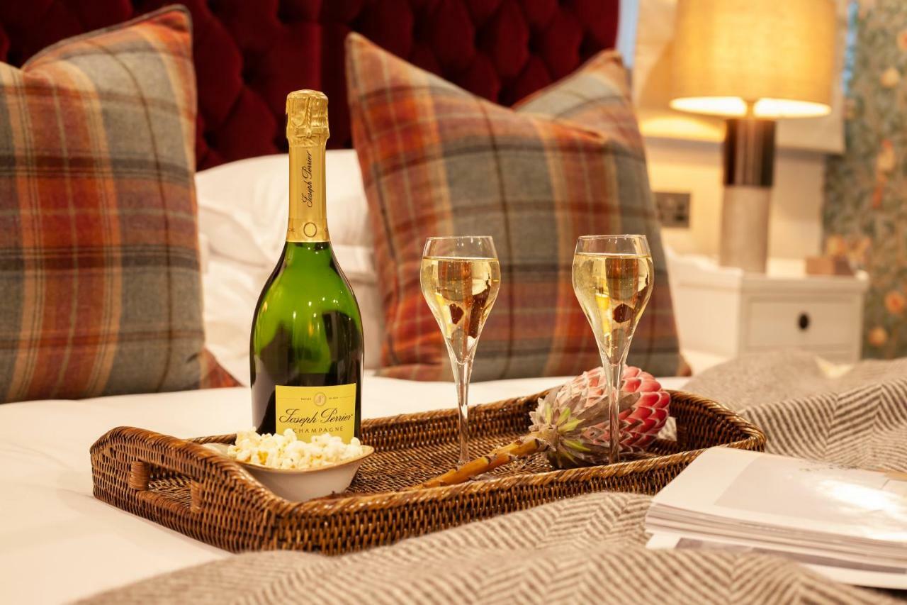 The Roseate Edinburgh - Small Luxury Hotels Of The World Kültér fotó Champagne