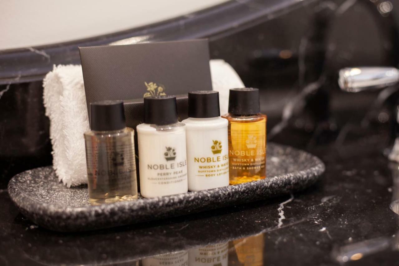 The Roseate Edinburgh - Small Luxury Hotels Of The World Kültér fotó Noble Isle products