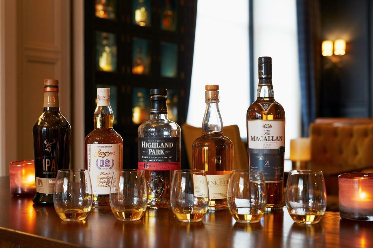 The Roseate Edinburgh - Small Luxury Hotels Of The World Kültér fotó Single malt Scotch whisky
