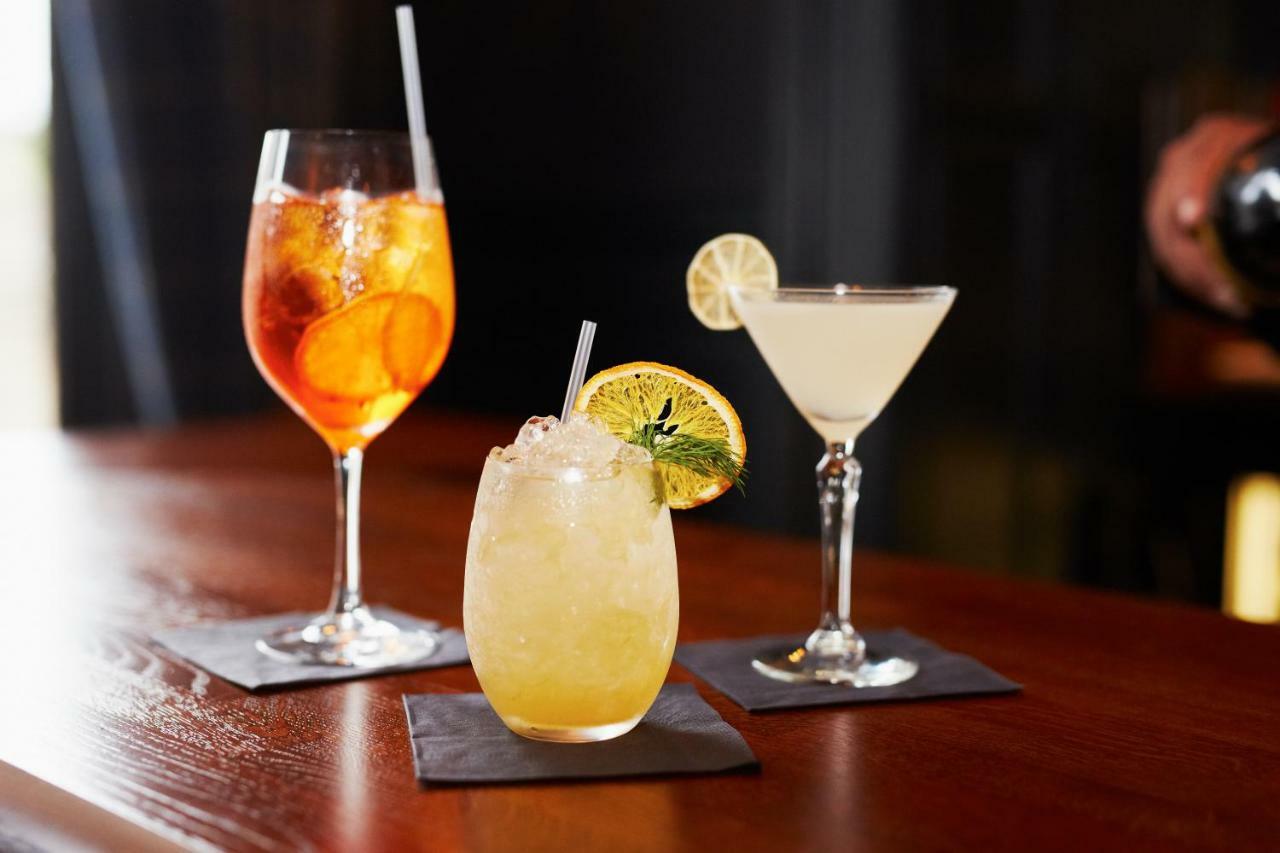 The Roseate Edinburgh - Small Luxury Hotels Of The World Kültér fotó Cocktails