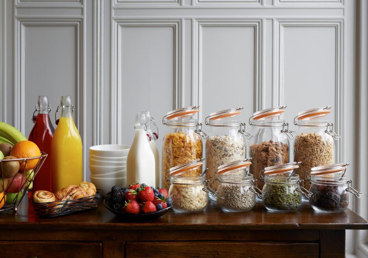The Roseate Edinburgh - Small Luxury Hotels Of The World Kültér fotó A selection of breakfast cereals