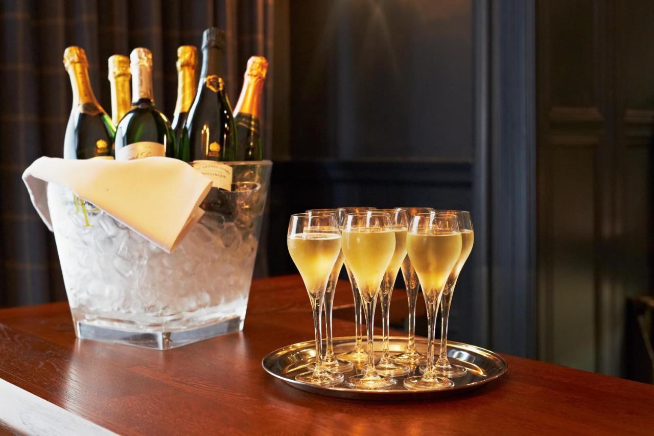 The Roseate Edinburgh - Small Luxury Hotels Of The World Kültér fotó Champagne