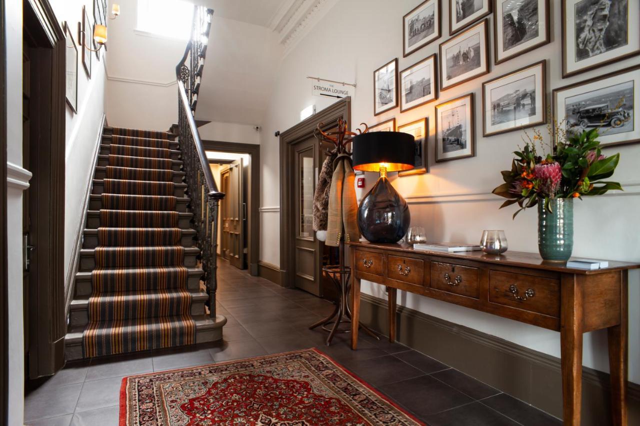 The Roseate Edinburgh - Small Luxury Hotels Of The World Kültér fotó The entrance hall